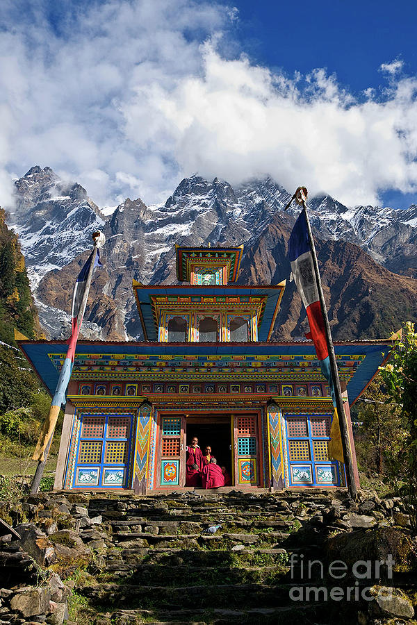 Nepal_d1062 Photograph by Craig Lovell