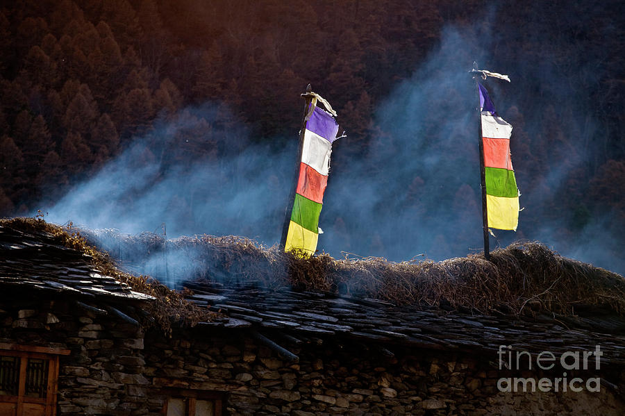 Nepal_d1326 Photograph by Craig Lovell