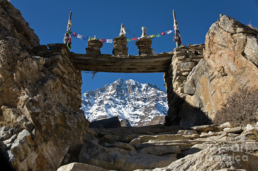 Nepal_d402 Photograph by Craig Lovell