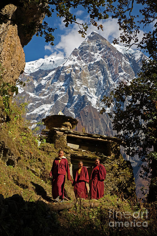 Nepal_d848 Photograph by Craig Lovell