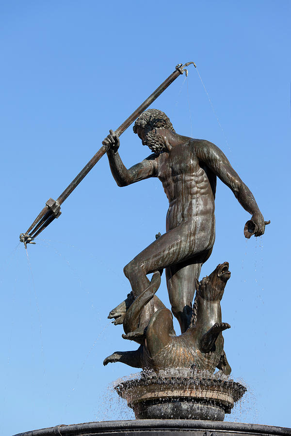 Neptune Statue in Gdansk Photograph by Artur Bogacki