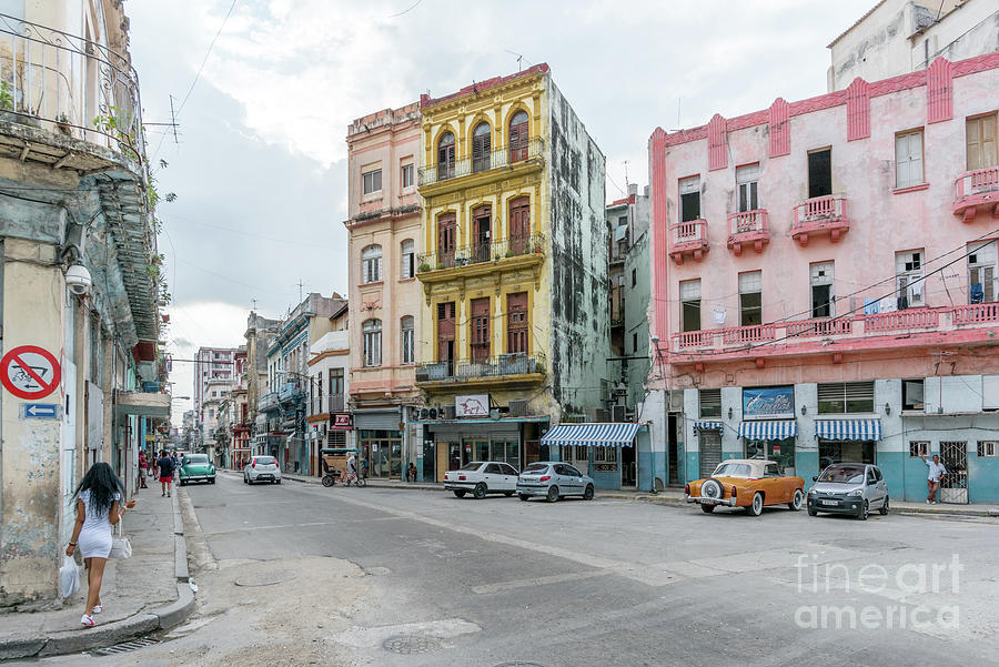 Neptune Street Photograph by Viktor Birkus - Fine Art America