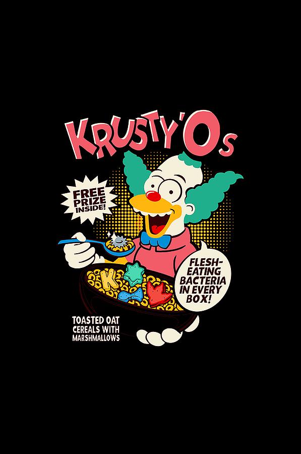 krusty the clown wallpaper