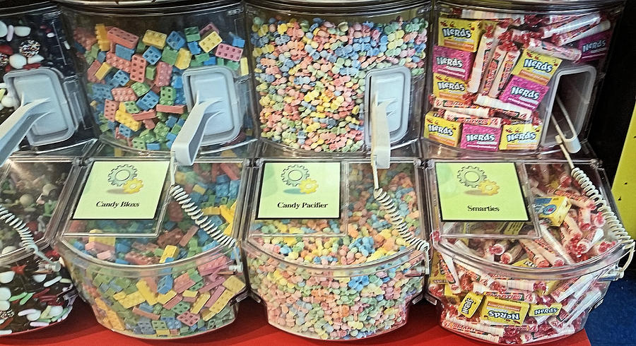 Nerds Smarties and More Candies Photograph by Robert Banach