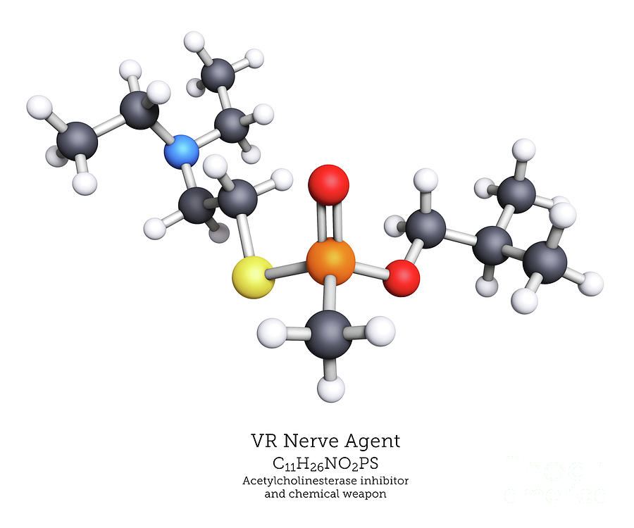 Nerve Agent VR Photograph by Greg Williams