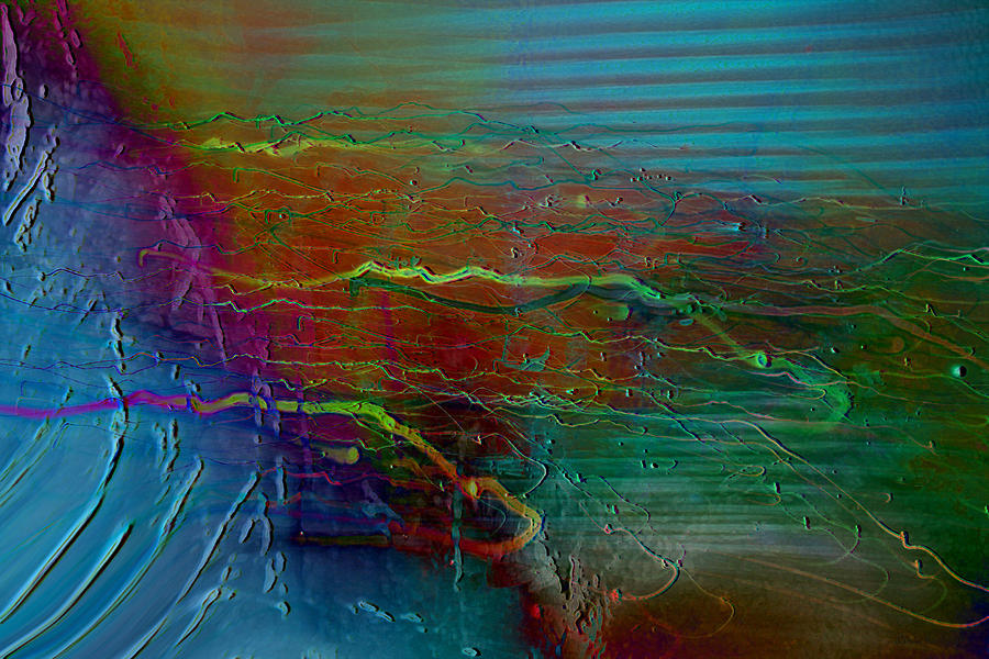 Nerve impulses Digital Art by Linda Sannuti