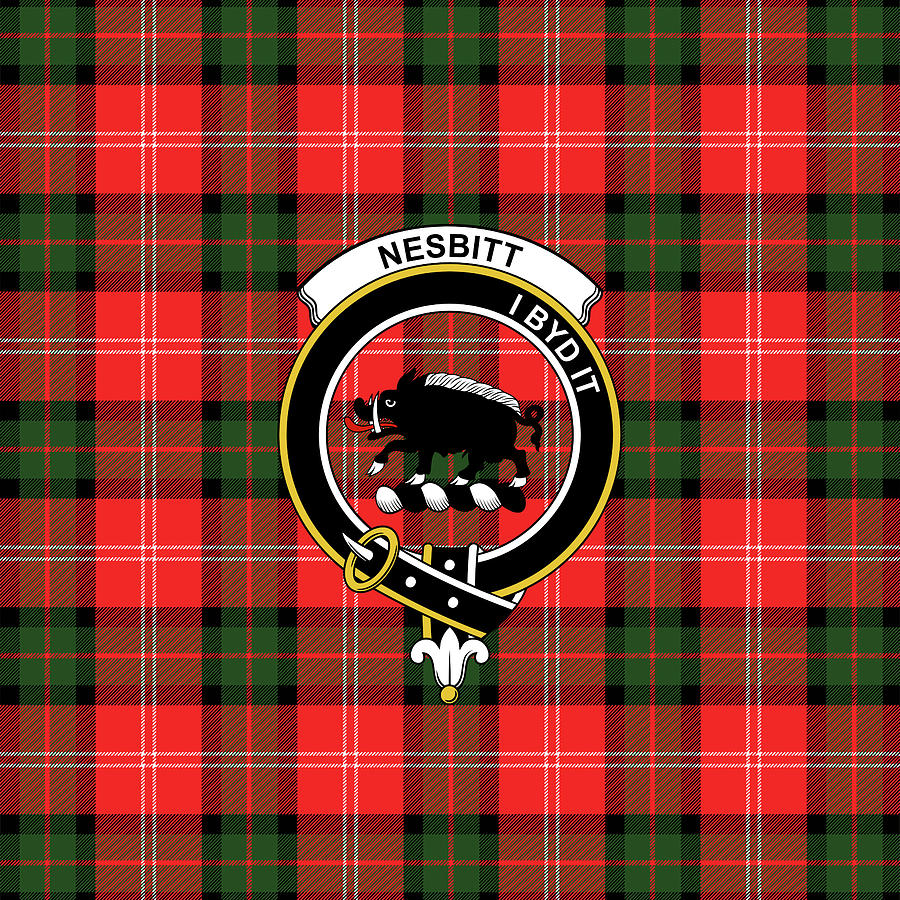 nesbitt tartan kilt