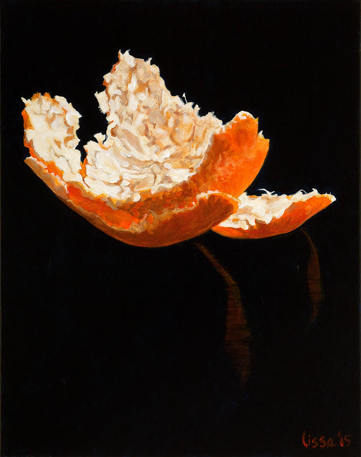 Still Life Painting - Nest by Lissa Banks