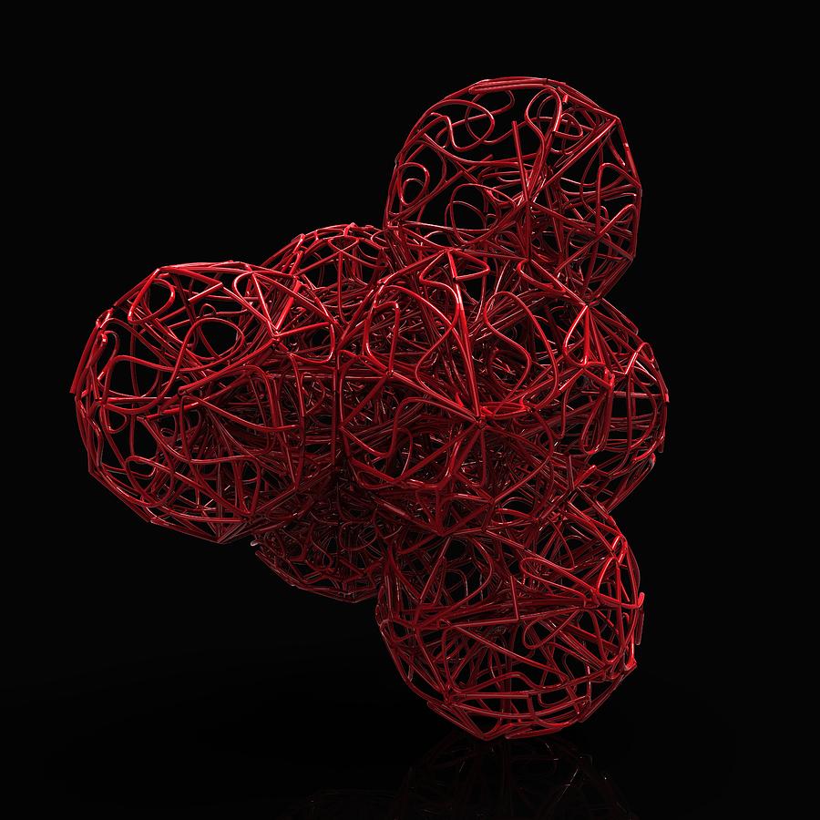 Nest of spheres Digital Art by William Ladson