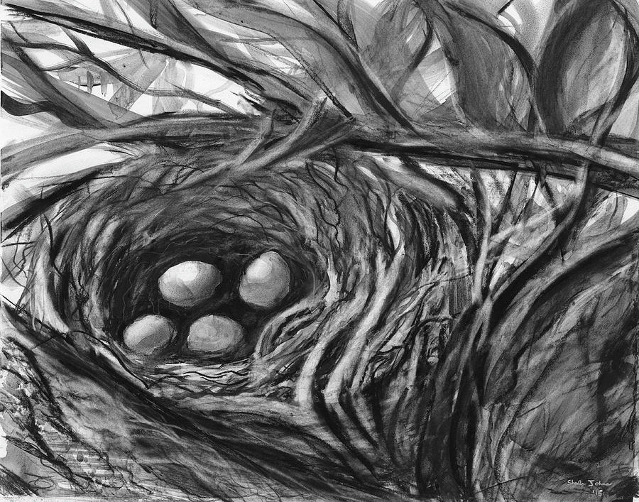 Nesting Eggs by Sheila Johns Nesting Eggs by Sheila Johns
