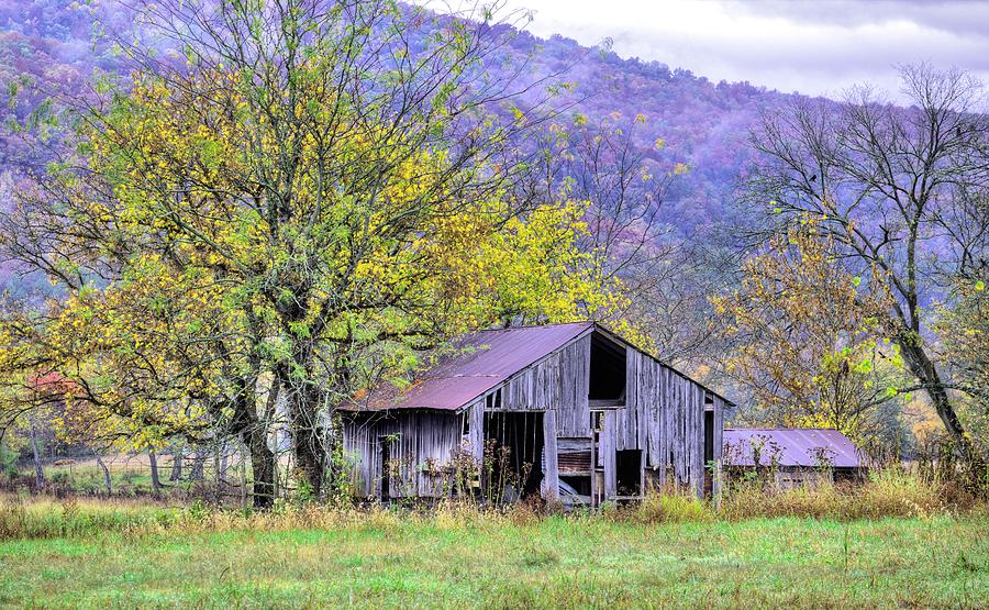 Nestled in the Buffalo Valley  Photograph by JC Findley