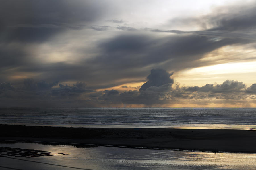 Netarts Bay Sunset Panel 1 of 4 Photograph by William Jones - Fine Art ...