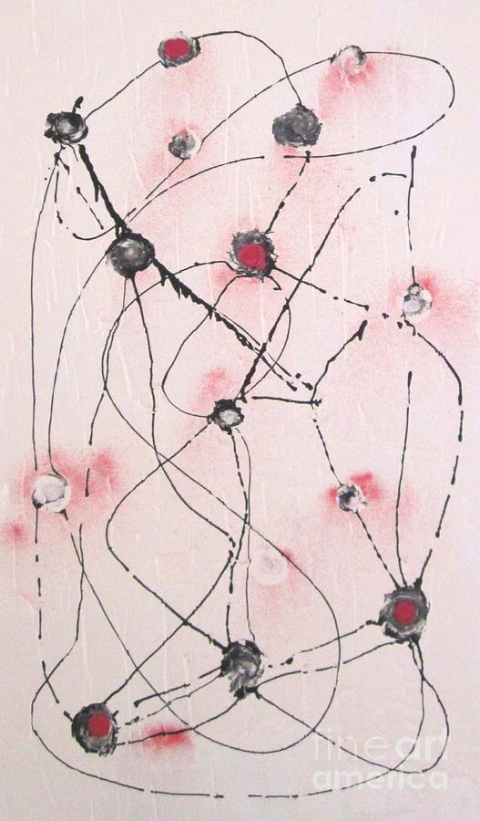 Network 1 Painting by Pilbri Britta Neumaerker