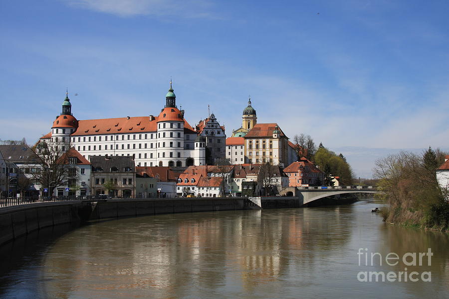 Castle Photograph - Neuburg Donau - Germany by Christiane Schulze Art And Photography