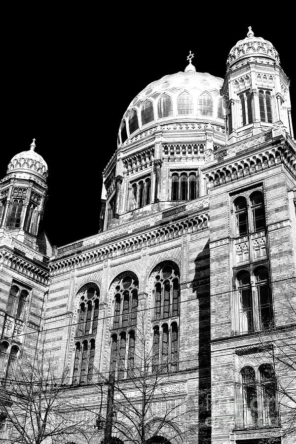 Berlin Neue Synagogue Photograph by John Rizzuto