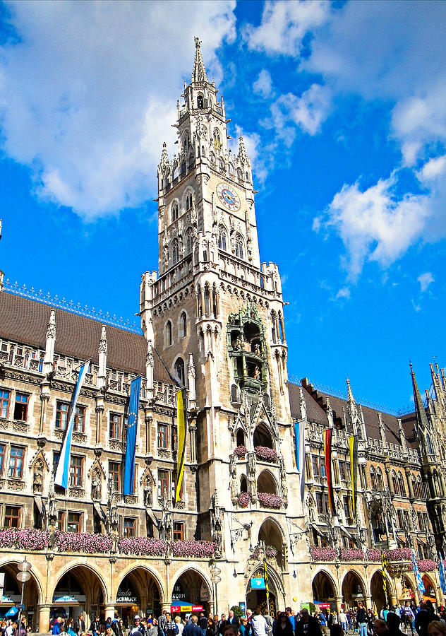 Neues Rathaus Study1  Photograph by Robert Meyers-Lussier