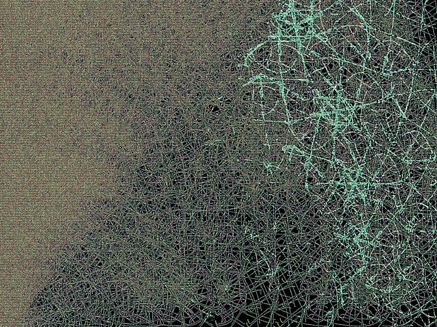 Neurons Digital Art by Cooky Goldblatt