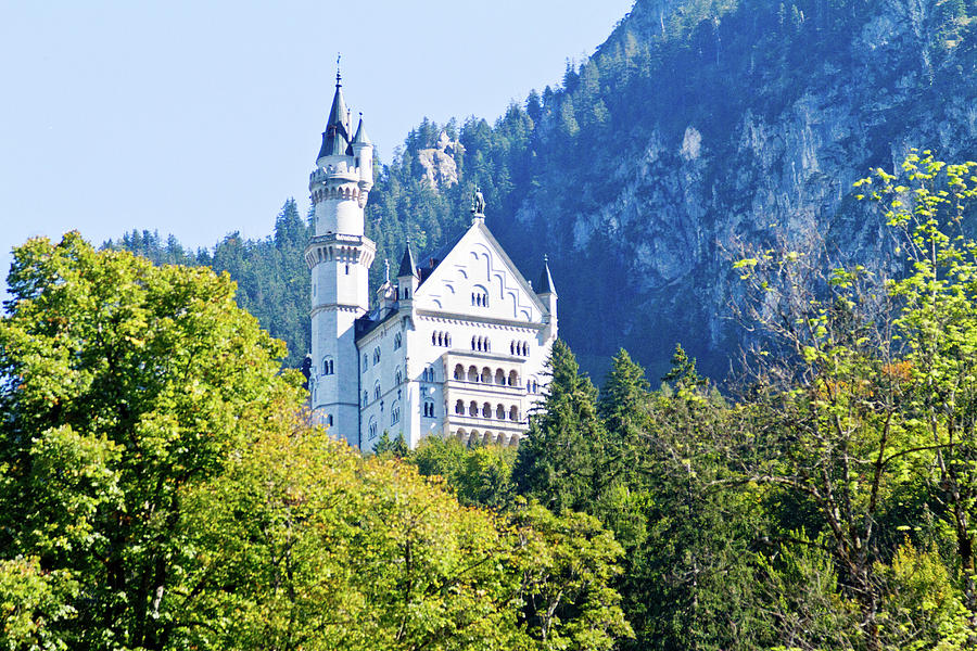 Neuschwanstein Castle 1 Photograph by Bernard Barcos - Fine Art America