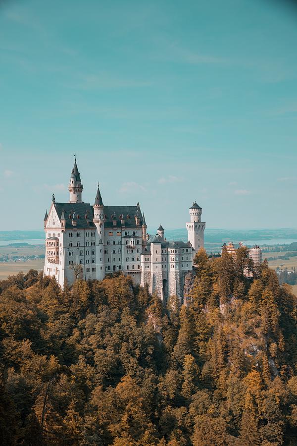 Neuschwanstein Castle Photograph - Neuschwanstein Castle by Eric Marty Neuschwanstein Castle Photograph - Neuschwanstein Castle by Eric Marty