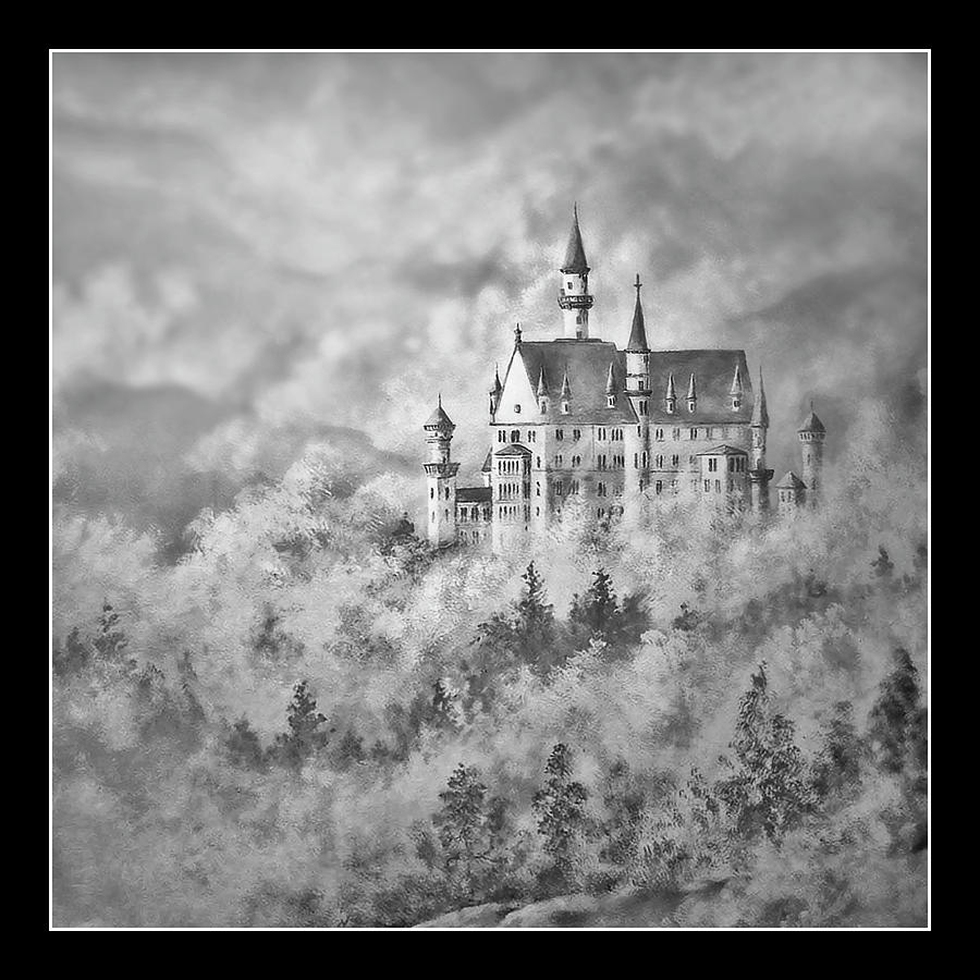 Neuschwanstein Castle Photograph by Michael Broyles - Fine Art America