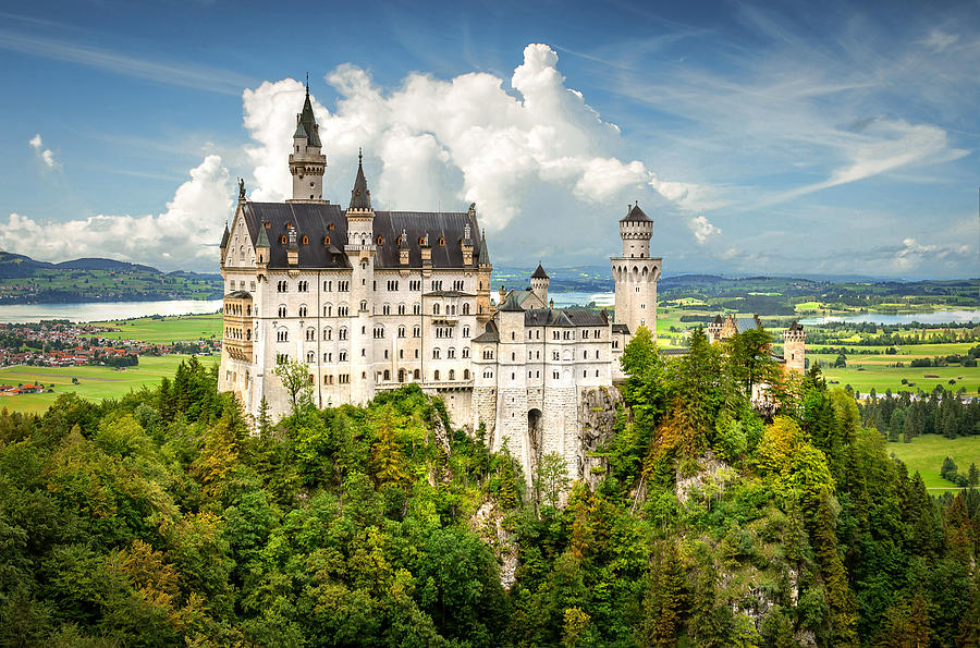 Neuschwanstein Castle Photograph by Nick M - Fine Art America