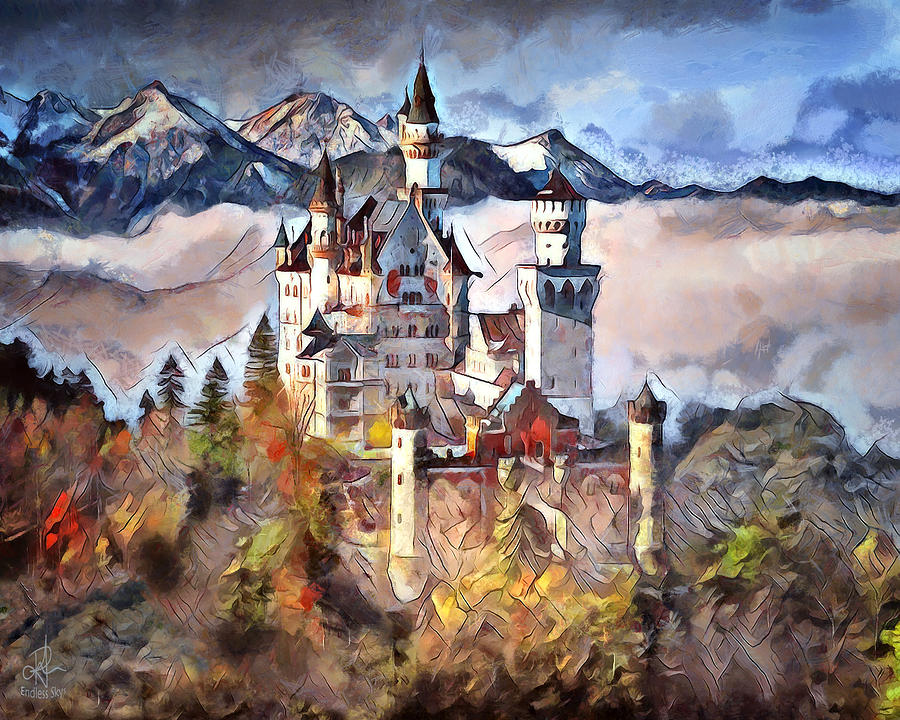 Neuschwanstein Castle by Pennie McCracken Neuschwanstein Castle by Pennie McCracken