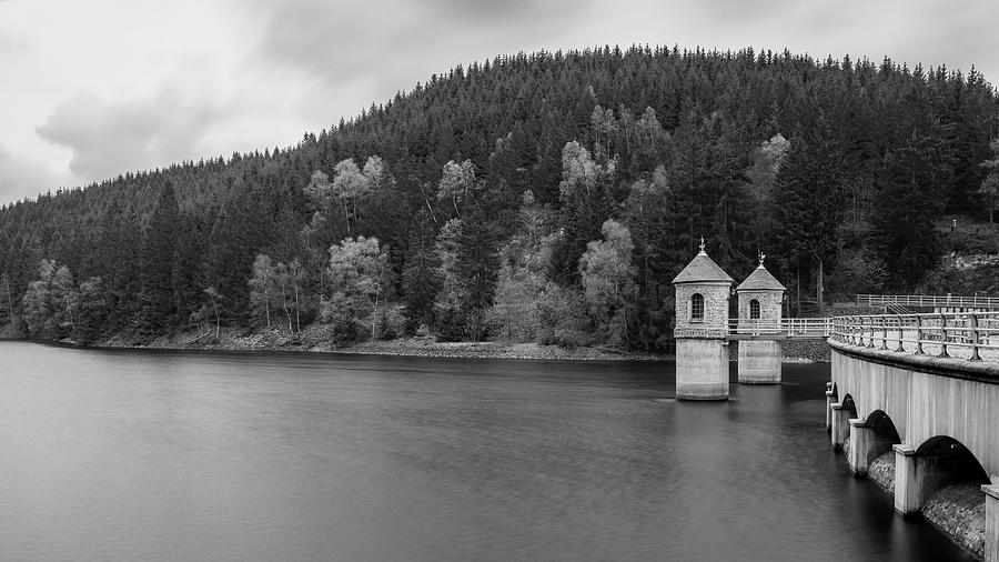 Neustadt Dam , Southern Harz Photograph