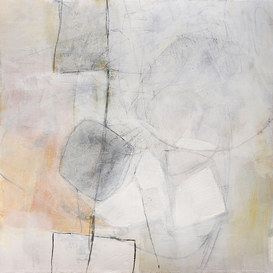 Neutral 9 Painting by Jane Davies