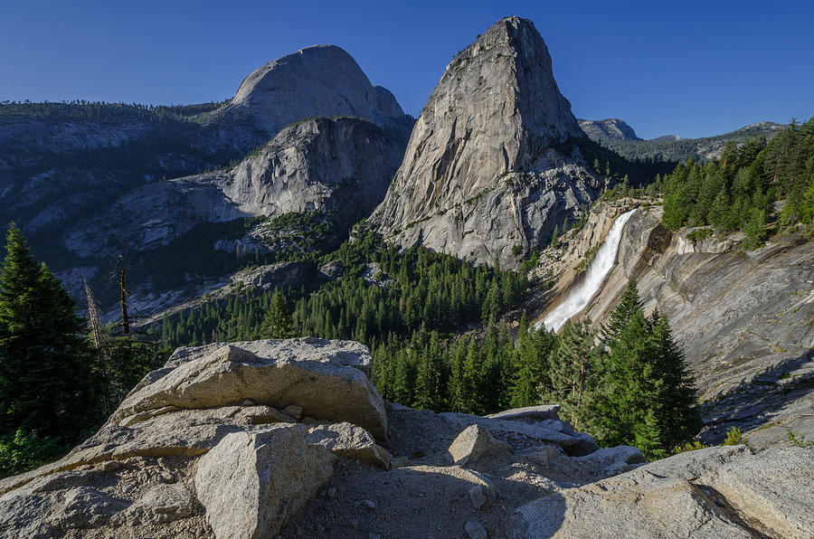 Yosemite National Park Photograph - Nevada Fall by Ingo Scholtes