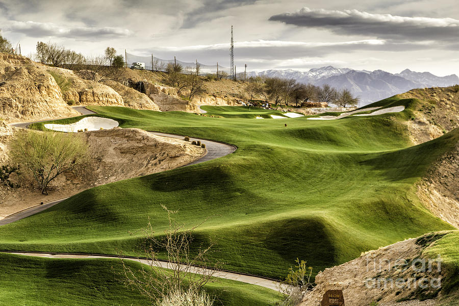Nevada Golf 3 Photograph by Timothy Hacker