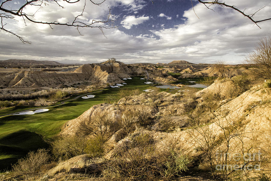 Nevada Golf 4 Photograph by Timothy Hacker