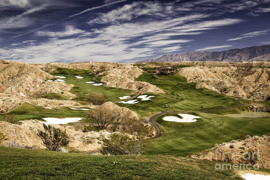 Nevada Golf 6 Photograph by Timothy Hacker