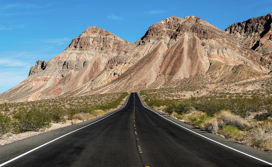 Nevada Highway 167 Photograph by Robert VanDerWal - Fine Art America