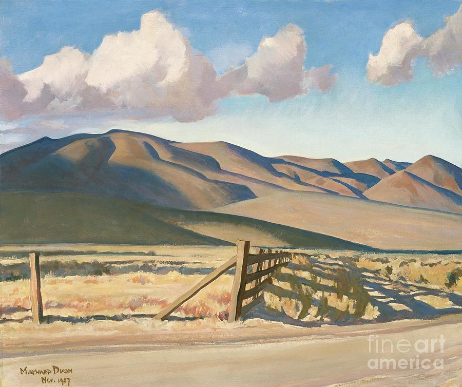 Maynard Dixon Painting by Steven Stern Fine Arts