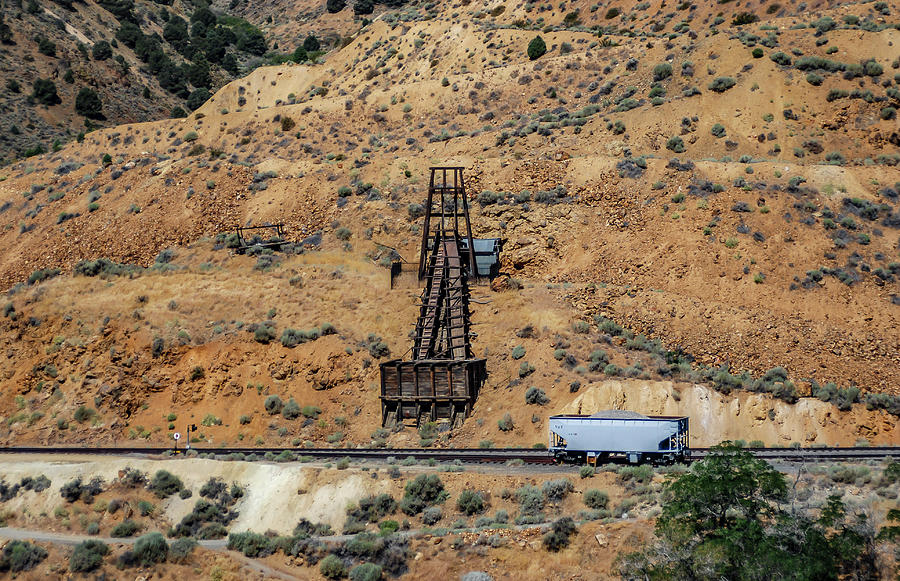 Nevada Mine Photograph by Rick Mosher