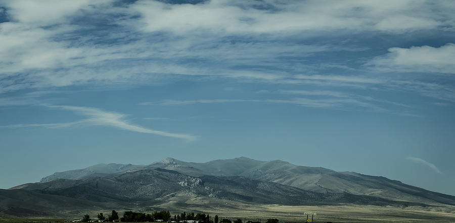 Nevada Mountains Photograph by Rick Mosher