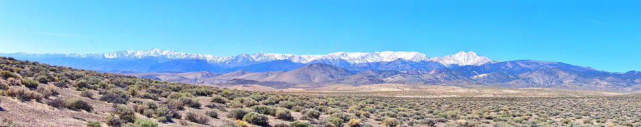 Nevada Panorama Photograph by Marilyn Diaz