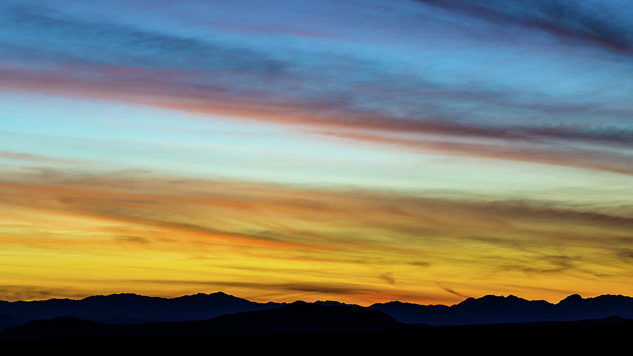 Nevada Sunset Photograph by James Marvin Phelps