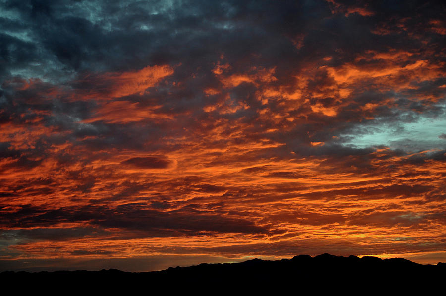 Nevada Sunset Photograph by Kyle Hanson