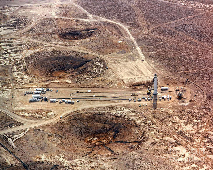 Nevada Test Site Photograph by Science Source