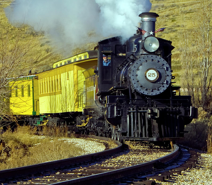 Nevada Photograph - Nevada Train by Day Williams Nevada Photograph - Nevada Train by Day Williams