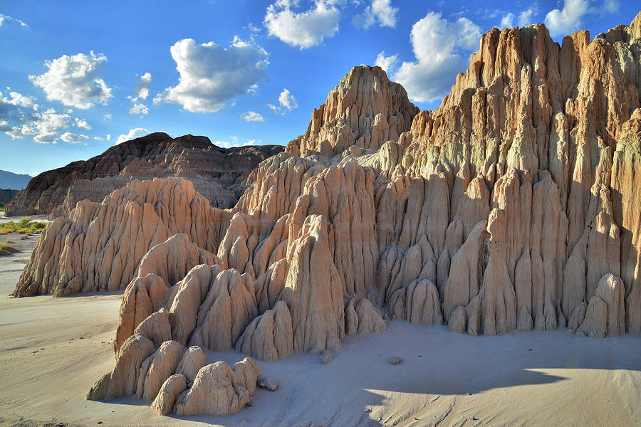 Nevadas Cathedral Gorge Photograph by Ray Mathis