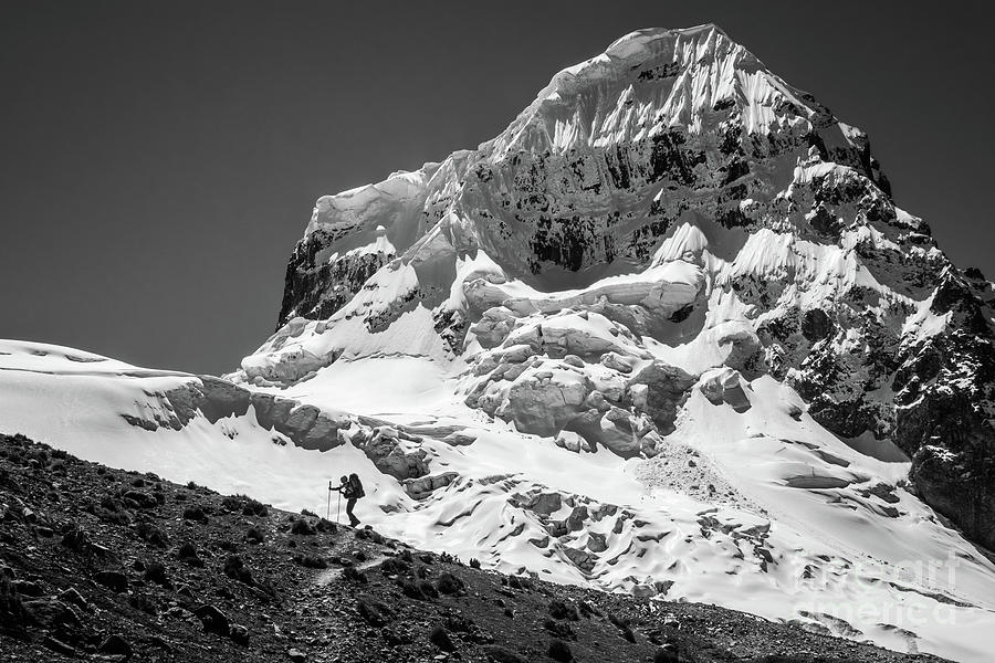 Nevado Trapezio Photograph by Olivier Steiner