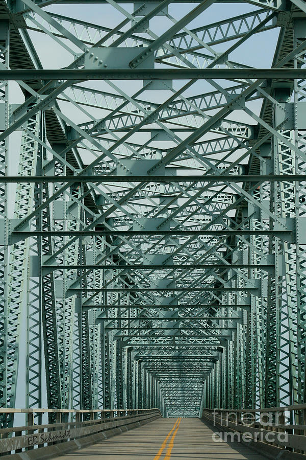 Never Ending Bridge Photograph by E B Schmidt