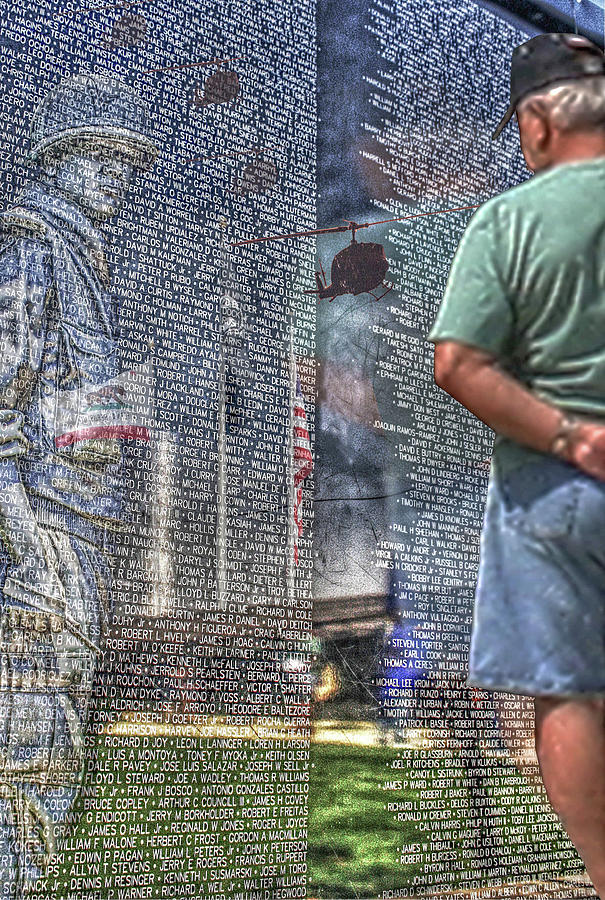 Vietnam Photograph - Never Forgotten 2 by Tommy Anderson