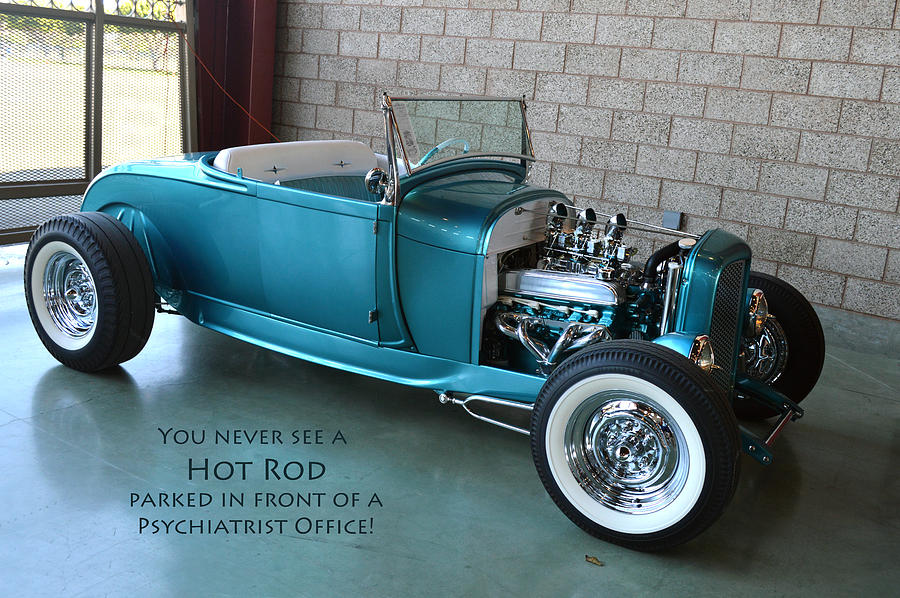 Never See Hot Rod Photograph by Bill Dutting