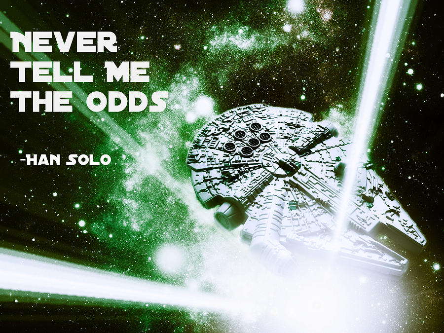 Never Tell Me The Odds Photograph by Aurelio Zucco