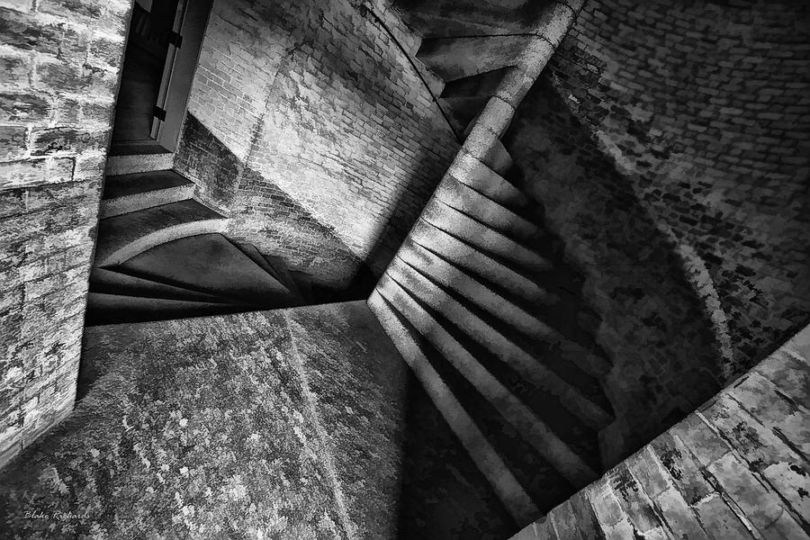 Neverending Stairs Photograph by Blake Richards