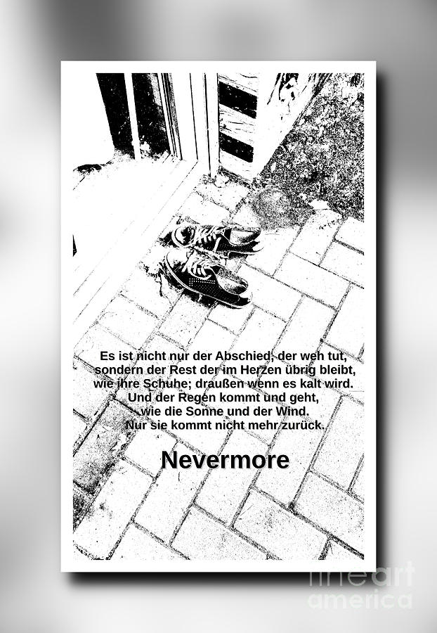 Nevermore Photograph - Nevermore by Anudai