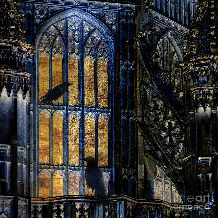 Westminster Abbey Photograph - Nevermore by LemonArt Photography